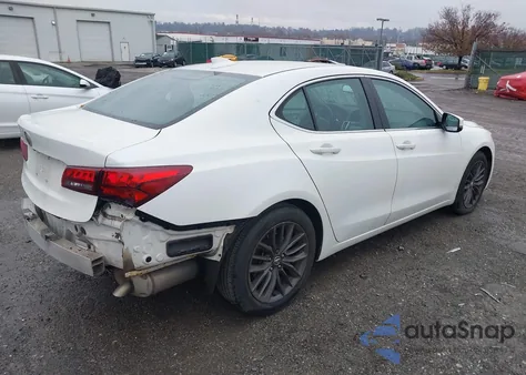 2015 Acura Tlx V6 from USA, damaged, VIN 19UUB2F33FA025360